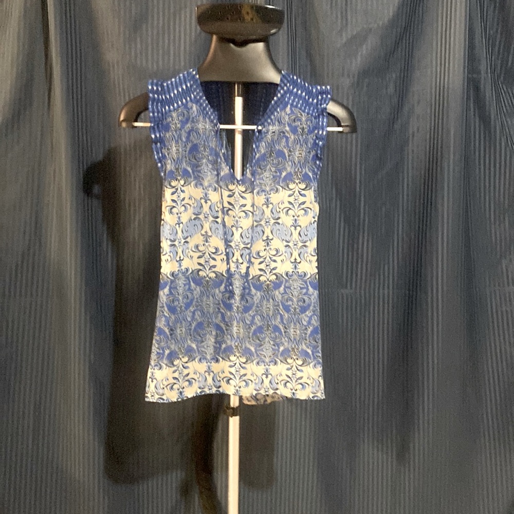 Elle polyester blouse M